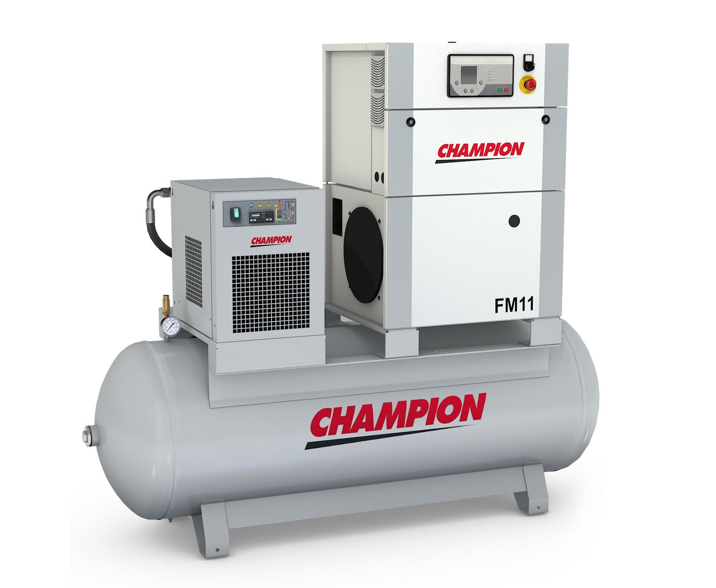 Champion FM11/CT/270 Screw Compressor