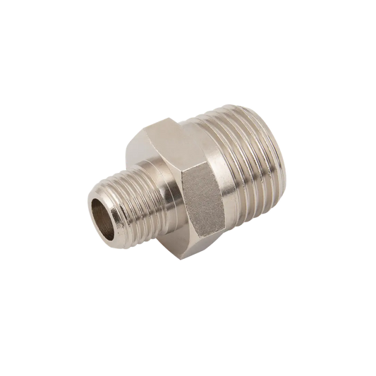 1/2" to 3/8" Nipple Fitting DN17/21K