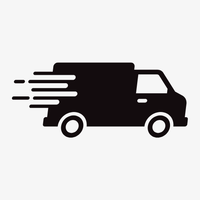 Shipping icon indicating UK-wide delivery with Industrial Air Power