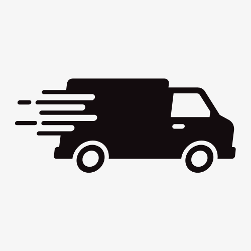 Shipping icon indicating UK-wide delivery with Industrial Air Power