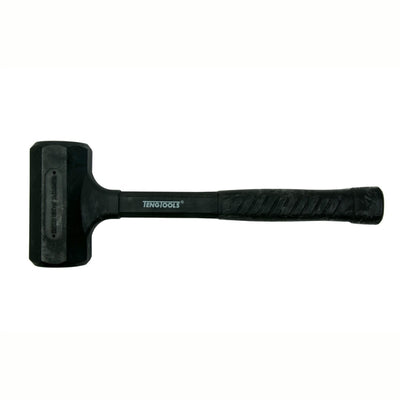 Teng Tools Dead Blow Hammer with black handle and engraving of tool details on the side, 