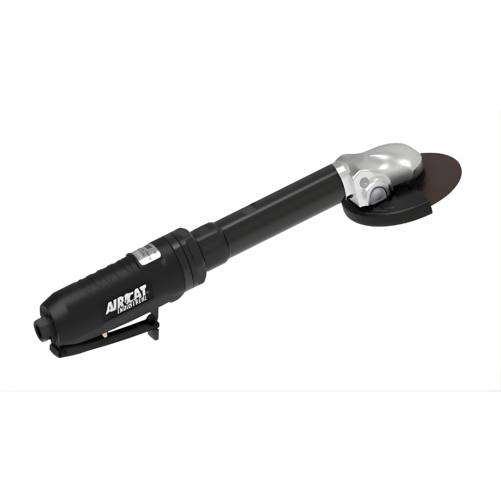 AIRCAT IAC6384 4 inch industrial angle grinder for heavy duty material removal and surface preparation