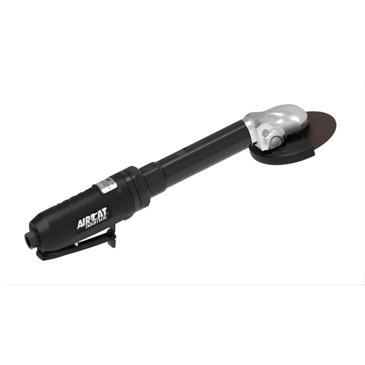 AIRCAT IAC6384 4 inch industrial angle grinder for heavy duty material removal and surface preparation