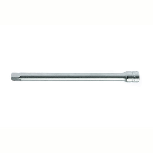 Silver Teng Tools 1/2" Steel Extension Bar with engraving of tool details on the side, bare tool 