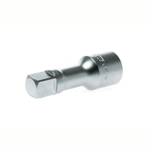 Silver Teng Tools 3/4" Extension Bar with engraving of tool details on the side, bare tool 