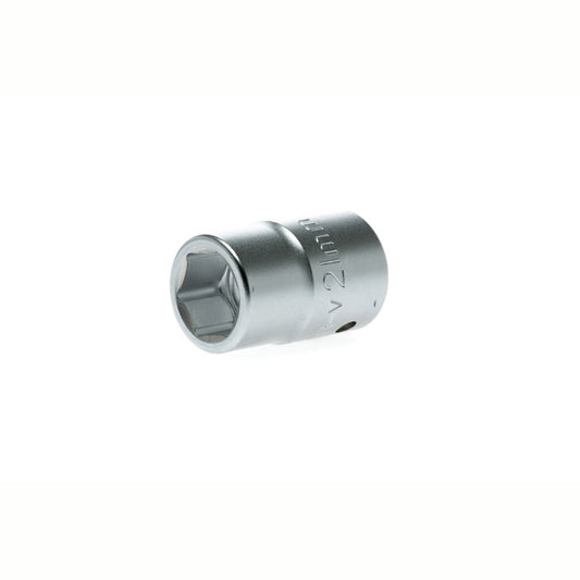 Silver Teng Tools 3/4" Socket 6 Point with engraving of tool details on the side, bare tool 