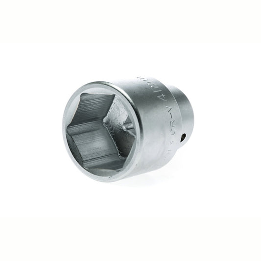 Silver Teng Tools 3/4" Socket 6 Point with engraving of tool details on the side, bare tool 