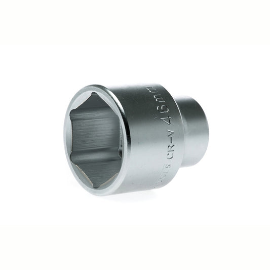 Silver Teng Tools 3/4" Socket 6 Point with engraving of tool details on the side, bare tool 