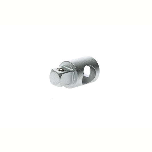 Silver Teng Tools Step Up Adaptor, bare tool on a white background 