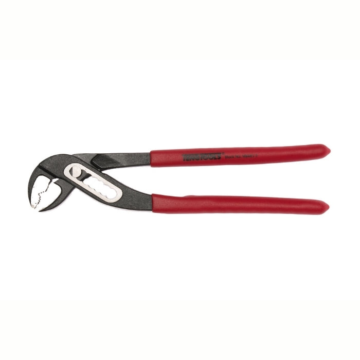 Teng Tools Water Pump Pliers with red and black handle 