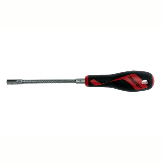 Teng Tools Hose Clip Driver with red and black handle 