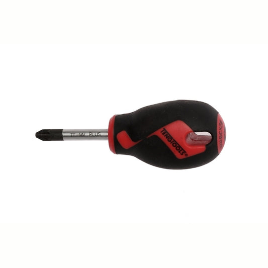Teng Tools PZ Screwdriver with red and black handle 