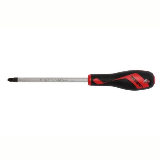 Teng Tools PZ Screwdriver with red and black handle 