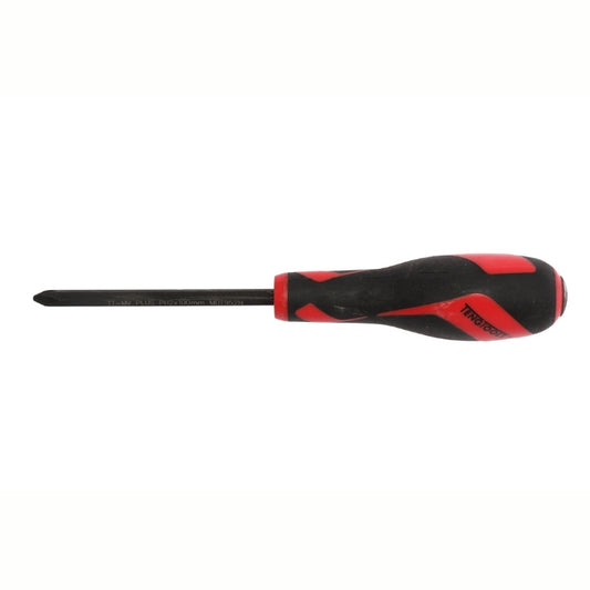 Teng Tools PH Power Through Screwdriver with red and black handle 