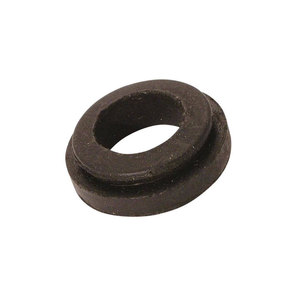 Black Rubber Seal Fitting on a white background