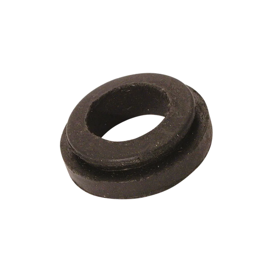 Black Rubber Seal Fitting on a white background