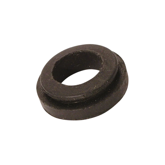 Black Rubber Seal Fitting on a white background