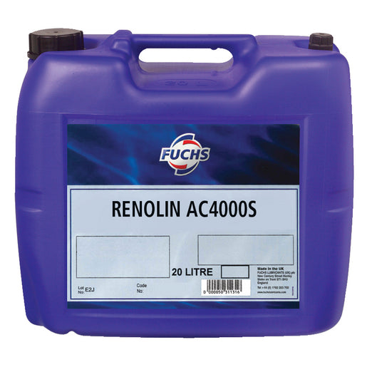 Fuchs Renolin AC 4000 S Plus 20L - Industrial Air Power Shop