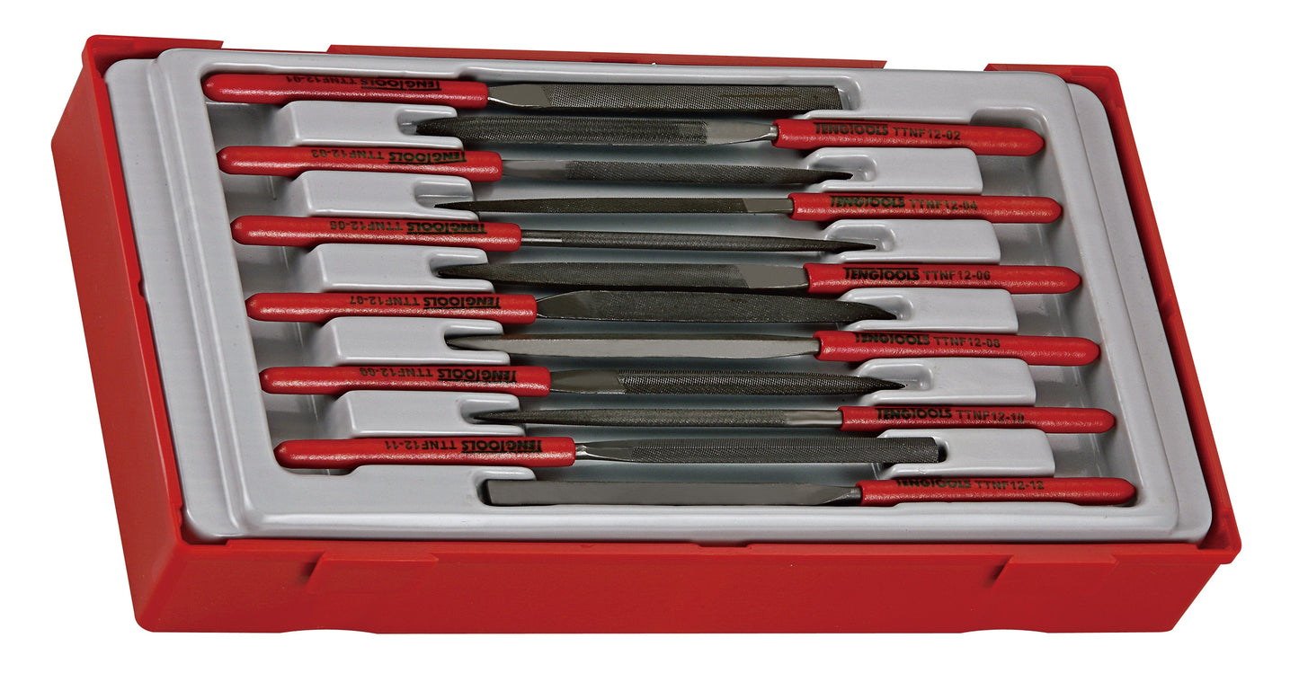 Needle File Set 12 Pieces