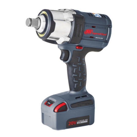 Ingersoll Rand W7172 20V 3/4 inch cordless impact wrench high torque for heavy duty maintenance