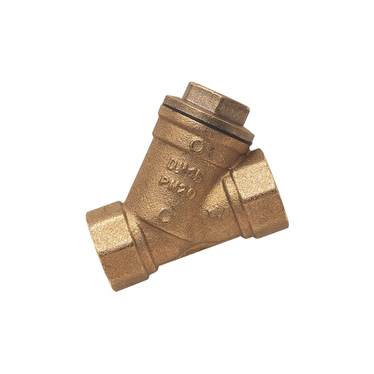 3/8" BSP Female "Y" Brass Strainer Fitting YS-38